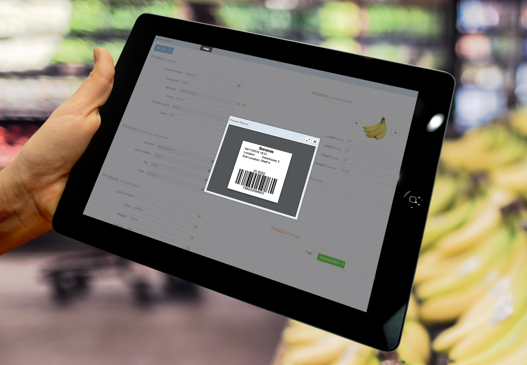 Barcoding Software For Inventory Systems Dynamic Inventory