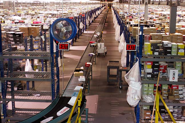 Inside 's fulfillment centers: What you can expect to see on