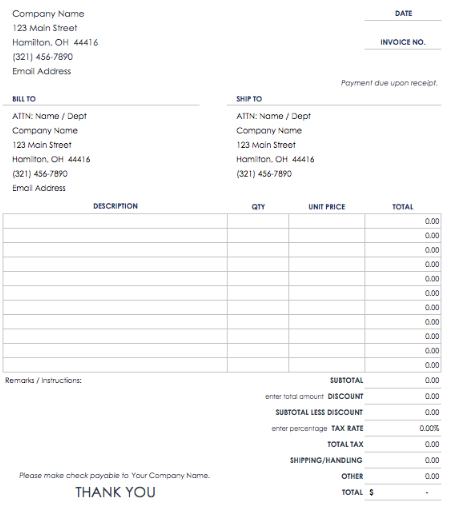 Difference Between Packing Slips & Invoices | Dynamic Inventory